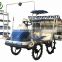 2 cylinder diesel engine PD60E 6 rows rice transplanter