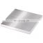 manufacturer supplied 1.5mm thick stainless steel plate