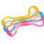 Elastic tpr silicone chest expander tpr bands