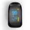 Medical FDA oxygen saturation detector OLED finger pulse oximeter