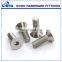 European standard flat thin head bolt carriage bolt