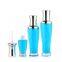 Fashionable Design Packaging 100Ml Glass Bottle For Cosmetic Lotion Bottles Set With Pump