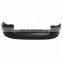 NEW Rear Bumper Cover Replacement for 2012-2014 Ford Focus Sedan