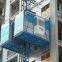 Professional Manufacturer SC200/200 double cages 0-33m/min construction hoists