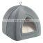 Multi-purpose Foldable Nonskid Cotton Slumber 2 in 1 Cat Bed For Pet