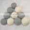 wool felt ball XL 7CM