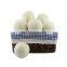 Wholesale High Quality Felt Wool Laundry Dryer Ball 6 pack