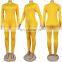 Fall Autumn Winter Women Jumpsuits Elastic Turtlerneck Full Sleeve Sexy Rompers Night Club Party Outfits One Piece Casual