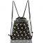 PU Backpack Printed Adult Children Patchwork Sport School bags 18Styles