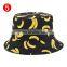 New Fashion Reversible Black White Cow Pattern Bucket Hats Fisherman hats For Women Gorras Summer