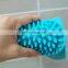 Hot Sale Creative Wall Mounted Pet Slow Feeding Bowl Silicone Pet Dog Bowl
