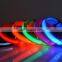 HQP-XP02 HongQiang Adjustable LED Flash Pet Dog Training Collar Puppy Safe Luminous Flashing Necklace Pet Supplies