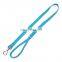 Soft nylon dog leash outdoor pet leash high elastic nylon material