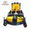 Hysoon mini skid steer loader lawn mower