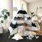 Kids Teepee Tent for Girls Children Play Teepee Play House Organic Canvas Teepee for boy Kids Indoor Outdoor Tipi Tent