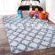 Ultra Soft Modern Area Rugs Shaggy Carpet Floor Home Room Plush Carpet Decor Cotton Tie-Dyed Carpet