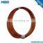 copper stranded conductor polyimide coated high temperature install core wire