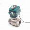 Spike Stainless Steel Motorized Industrial Water Control Automatic Ball Valve for 12V Two Way