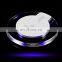 New Design Fast Wireless Charging Universal Qi Wireless Charger New Ultra-Thin Crystal K9 5W Wireless Charging For Mobile Uutek