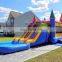 Kids Children Bouncy Castle Water Slide Bounce House Unicorn Jumping Bouncer Combo With Slide