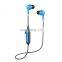 support TF card sports wireless earphone bluetooth earphone with stereo sound