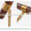 Amazon Hotel operated Up Nordic Luxury bedside lamp gold metal wooden table lamp decorative for home