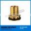 hot sale brass male garden hose union