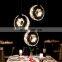 Modern new crystal LED ceiling light fixture pendant lamp lighting chandelier