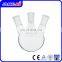 JOAN Glassware Chemistry Round Bottom Flask With 3 Necks