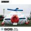 Kids Adult Jumper Airplane Inflatable Jumping Bounce House Castle