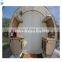 Factory cheap 0.8mm pvc tar inflatable hotel, outdoor transparent igloo bubble room for camping