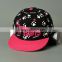 The new child star with a hip-hop cap TFBOYS with feet hip hop fashion printing baseball cap