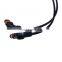 Free Shipping! ABS Wheel Speed Sensor Set 4 Front Rear for Mercedes-Benz GL450 ML550 1645400717