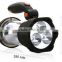 Multi-function rechargeable dynamo LED camping lighting