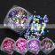 Individual Packing Mix Color and size Round Shaped Thin Nail glitter sequins Slice nail for nail art