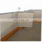 uhmwpe backyard synthetic ice rink hockey shooting pad ice rink boards walls hockey plastic sheet aluminium profile