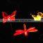 Solar Powered Hummingbird, Butterfly & Dragonfly Garden Stake Light with Color Changing LEDs