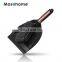 Masthome Household Stainless Steel Rose Golden Short Handle Cleaning Broom and Dustpan Set Table Brush