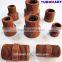 high quality plumbing pipe fitting PPH pipe fitting PPH fitting for water system