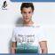 2015 scoop neck t shirt for men with sublimation print , t shirt wholesale