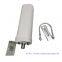 Outdoor Fixed Bracket Pole Mount 3G 4G LTE Mobile Cellular Signal Booster Antenna