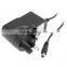 UK EN US plug in 12v 1A wall mount DC power supply