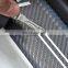 4pcs car Sticker door carbon leather Fiber Sill Plate For Mazda 3 6 CX-7 CX-9 CX-3 CX30 accessories