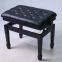 shanghai factory china Hot selling universal duet piano stool Leather Piano bench  China Customized Piano Bench Musical Instrument Accessories