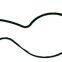 Rubber sealing gaskets