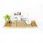 Proway Bamboo Bathtub Caddy Tray Bath Tray With Folding Sides Bathroom accessory