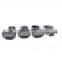 4Pcs Front Rear Chrome Exterior Door Handle For Chevrolet Aveo 2007-2009 96468266,96468306