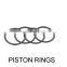 High Quality Genuine Auto Parts Engine Parts Piston Rings 2304025250 23040 25250 23040-25250 Fit For Hyundai Korean Car