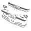 68160857AA Auto Parts Front Chrome Bumper Fit For DODGE RAM 1500 2014-2018