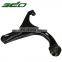Korean car accessories right suspension wishbone front control arm 54501-0J000 54501-0J500 54501-1E000 54501-1E100 CQKH- 30R